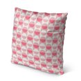 thumbnail image 3 of Mod Squad Pink Outdoor Pillow by Kavka Designs, 3 of 5