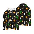 thumbnail image 6 of Bingfone Halloween Men's Drawstring Hoodie Long Sleeve Pocket Sweatshirts-X-Large, 6 of 6