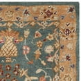 thumbnail image 5 of Traditional Rug - Taj Mahal Wool Pile -Blue/Tan-Color:Blue/Tan,Design:Traditional,Shape:Runner,Size:12'L x 2' 6''W, 5 of 5