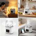 thumbnail image 4 of EXLEAF 2026 New Bottle Warmer Compact Bottle Warmer on the Go for Travel Home Car Versatile Portable Milk Warmer for Baby Adjustable Water Warmer for Baby Formula Gray, 4 of 7