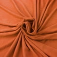 thumbnail image 1 of FREE SHIPPING!!! Orange Heavyweight Rayon Jersey Spandex Knit Fabric, DIY Projects by 25 YARDS, 1 of 1