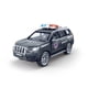 thumbnail image 1 of Modelos a escala 1:32, juguetes, coches de policía, puerta de aleación, vehículos en miniatura abiertos, coche de juguete extraíble, regalos para el Día de los niños,Negro, 1 of 5