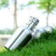 thumbnail image 5 of 2pcs Grande Barril de material acero Inoxidable 2000ml , Botella de Agua Deportiva Sin, 5 of 9
