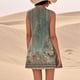 thumbnail image 1 of WILLBEST Vestidos De Verano Vestido De Lino Para Mujer Vestido De Playa Informal Hasta La Rodilla Vestido Sin Mangas Vestido Casual Estampado De Verano Con Bolsillos, 1 of 3
