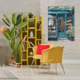 thumbnail image 3 of Stupell Industries Eclectic Book Shop Facade Canvas Art, 36 x 48, by LSR Design Studio, 3 of 8