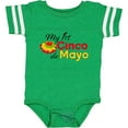 thumbnail image 3 of Inktastic My First Cinco De Mayo with Colorful Flower Boys or Girls Baby Bodysuit, 3 of 5