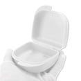 thumbnail image 3 of Unique Bargains 1 Pc Braces Box Portable Braces Storage Box White, 3 of 5
