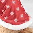 thumbnail image 3 of Ganfancp Perro Ropa Navidad Holiday Algodón Abrigo con Capucha Dos Patas Invierno Plus Terciopelo Grueso Clásico Ofertas Flash Liquidación 1* Ropa, 3 of 7