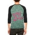 thumbnail image 2 of Giraffe Math Geek Girl Formulas Mens Raglan T Shirt White-Black SM, 2 of 2