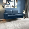 thumbnail image 5 of Saint Birch Hana Upholstery Loveseat - Blue, 5 of 9