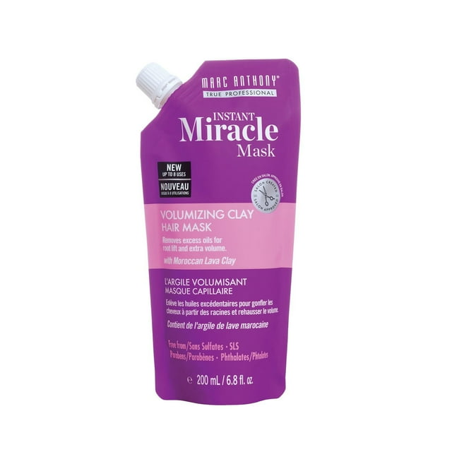 Marc Anthony Miracle Mask Volumizing Clay Hair Mask