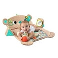 thumbnail image 3 of Bright Starts Tummy Time Prop & Play Activity Mat - Teddy Bear, Ages Newborn +, 3 of 5