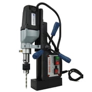 BLUEROCK ® Black BRM-35A-B Magnetic Drill Press Typhoon Mag Drill & Case