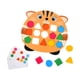 thumbnail image 3 of Juego de combinación de formas de madera, regalos de San Valentín para niños, rompecabezas para niños de 4, 5 y 6 años Naranja, 3 of 9