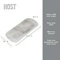 thumbnail image 4 of Host Mini Ice Cube Tray, Ice Cubes for Cocktails, Iced Tea, Coffee, Marble, 4 of 6