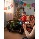 thumbnail image 1 of Moto Eléctrica Infantil 12V Tipo Deportiva con Ruedas de Entrenamiento Desmontables | Motocicleta Roja para Niños 3-6 Años, Luces LED, USB, Música y Marcha Reversible, 1 of 6