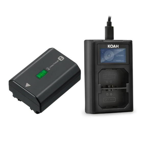 Batería recargable Sony Serie Z NP-FZ100 7,2 V 2,280 mAh