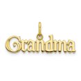 thumbnail image 1 of 10K Yellow Gold Grandma Charm, 1 of 2