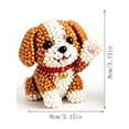 thumbnail image 3 of All Round Pearl Bead Art Making Kit, Fashion Animal Handcraft Set, Portable Creation Pack for Adult Gift Customization and Teen Casual Handwork, 3 of 7