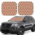 thumbnail image 1 of Wukai Table Tennis Rackets Car Front Windshield Sun Shade,Sun Visor Shield Block Automotive Interior Protector Blocks UV Rays-Small, 1 of 6