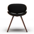 thumbnail image 6 of Simpli Home Marana Dining Chair in Black Vegan Faux Leather, 6 of 11