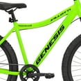 thumbnail image 6 of Genesis 27.5 in. Men's Villotti Mountain Bike, Green, 6 of 10