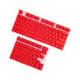 thumbnail image 2 of xinxixnxx PBT Keycaps Anti-Grease Mini for 61 64 68 71 82 84 Layout Keyboard Red, 2 of 5