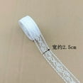 thumbnail image 4 of 32.8 Yards White Lace Trim Sewing Lace Ribbon for Crafts Bridal Wedding Decorations, Bouquet and Gift Packaging,width 1.18 in,Style 1, 4 of 7