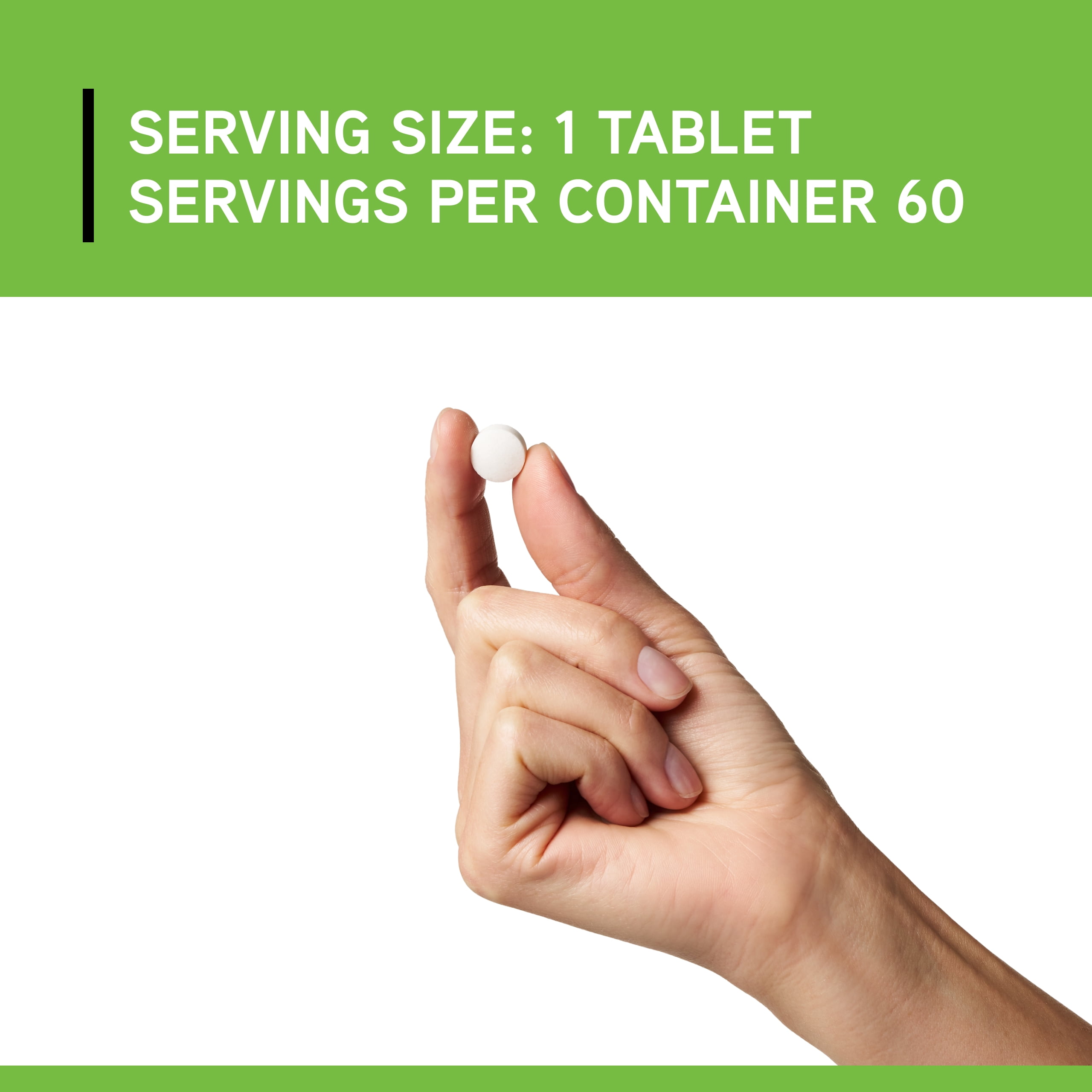 DaVinci Labs Gluconic DMG 500 mg - Support Immune System Function* - 60 Chewable Tablets