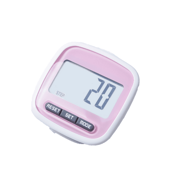 GJX Pedometer Accurate Step Tracker Compact Pedometer for Walking Steps and Miles