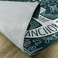 thumbnail image 5 of Ambesonne Anchor Place Mats Set of 4, Hand Drawn Hipster, Standard Size, Dark Blue White, 5 of 6