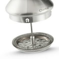 thumbnail image 5 of Chantal Ceramic French Press with Stainless Steel Plunger and Lid, Aqua Blue, 5 of 5