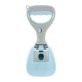 thumbnail image 1 of Miangastore portable poop scooper Pet Poop Scoop Plastic Pet Owners Home Use 1Pack, 1 of 8