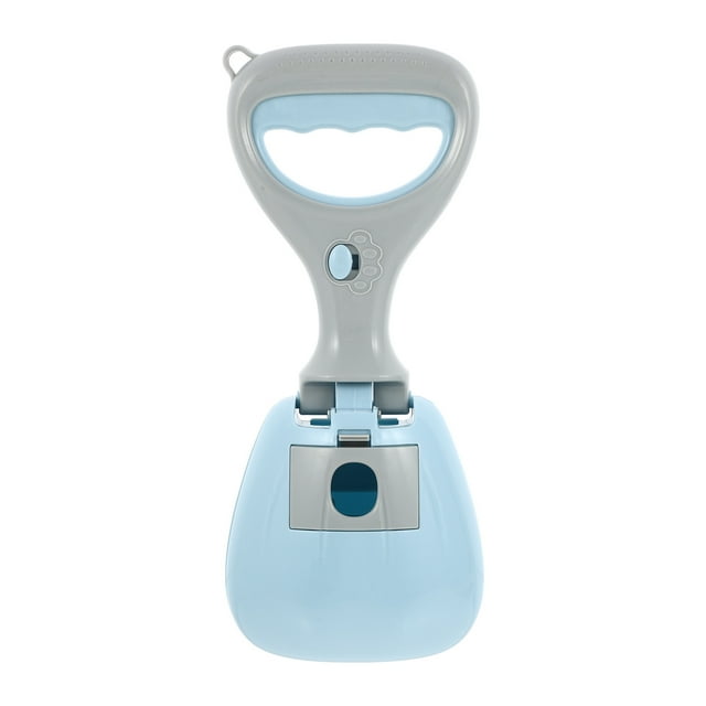 Miangastore portable poop scooper Pet Poop Scoop Plastic Pet Owners Home Use 1Pack