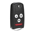 thumbnail image 2 of Llave remota inteligente para coche de 3 + 1 botones compatible con Acura TL 2007-2008, 2 of 5