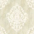 thumbnail image 1 of Kenneth James by Brewster 672-20086 Onyx Massa Cream Large Ornate Damask Wallpaper, 1 of 2