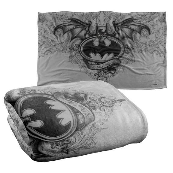 Batman Winged Logo Silky Touch Super Soft Throw Blanket 36" x 58"