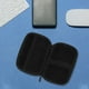 thumbnail image 5 of Estuche rígido de EVA para miniimpresora, disco duro externo, bolsa para dispositivos electrónicos portátiles con bolsillo de malla para cable USB, color negro, 5 of 7