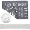 thumbnail image 5 of Warm Hugs Healing Blanket - Get Well Soon Gifts for Women Men, Cancer Care, Chemo, After Surgery, Thinking of You Gifts, Soft Throw Blanket 60" x80'''', 5 of 6