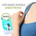 thumbnail image 1 of 36 Pcs Double Face Bande de Corps de Mode Ruban Transparent de Beauté pour Vêtements Robe de Corps, 1 of 8