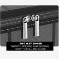 thumbnail image 5 of Under $5 Boovnll Moving Bags, Large Capacity Portable Foldable Heavy-Duty Thickened Storage Bags with Zippers & Handles for Home, Travel, Closet Organizers and Storage, 180L, 5 of 9