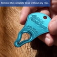 thumbnail image 6 of 3 Pack Tick Remover Tool Portable, Tick Removal for Dogs and Humans, Safe and Reliable, Pain-Free, Essential Tools for Outdoor Activities, 6 of 8