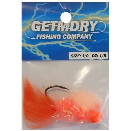 25 Pack 1/4oz Round Head Floating Jigs Matzuo Sickle 1/0 Red Hooks Free Shipping 