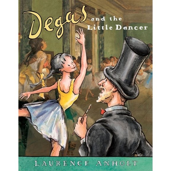 Pre-Owned Degas and the Little Dancer (Paperback) 0764138529 9780764138522