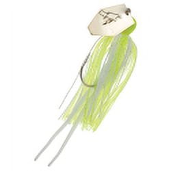 Zman Chatterbait Elite 3/8oz - Chart/White – Lucky Lure Tackle