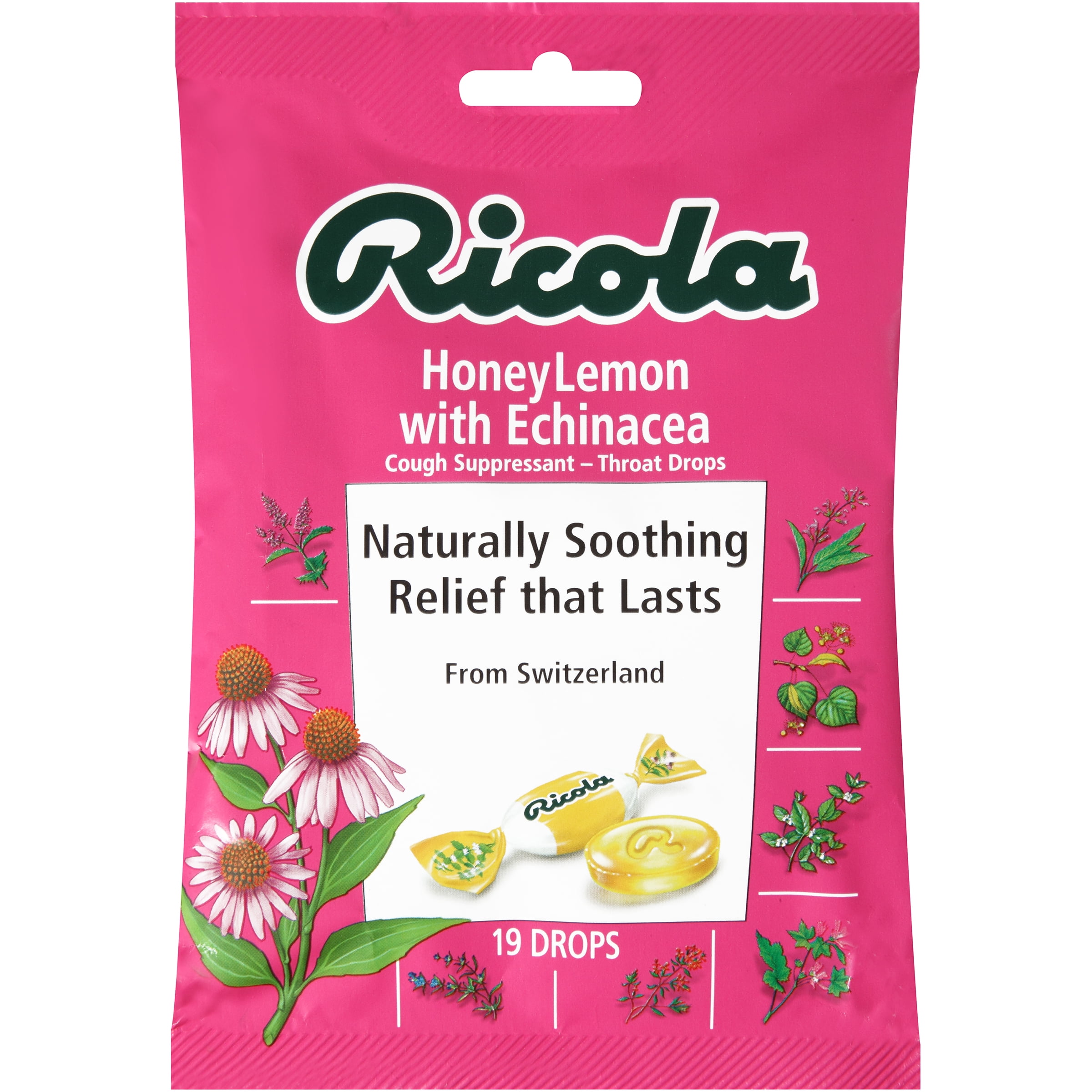 Ricola Natural Herb Cough Drops 50 Each (Pack of 2)