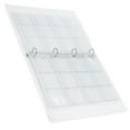 thumbnail image 2 of Ccdes Badge Storage Book, Transparent Binder Convenient Compact And Portable For Collect Coins Commemorative Plates, Tokens, Medals, Badges, Photos And Other Objects, 2 of 8
