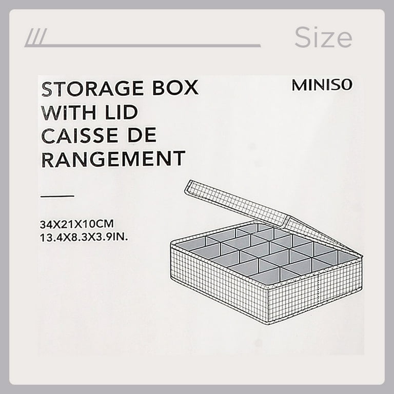Womens Miniso Storage Basket Organize Napkins, Cosmetics, Tampons, Coins,  And Makeup With Ease! From Cigarsmokeshops, $1.24