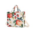 thumbnail image 7 of FORMRS Womens Corduroy Tote Bag Crossbody Shoulder Handbag with Pocket, Strawberry Pattern, 7 of 7