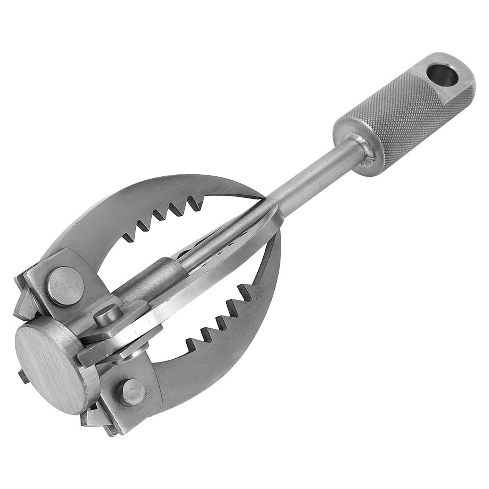 Grappling Hook Stainless Steel Folding Survival 4Claw for Outdoor Tree Rock Mountain Climbing